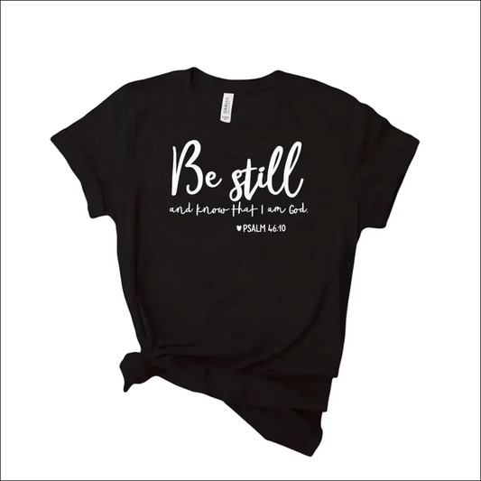 Faith Graphic Cotton T-Shirt Inspirational Shirt for Women