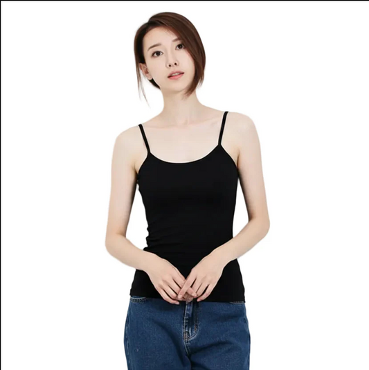 Women Thin Shaper Vest Tank Top Slimming Body Shapewear Camisole Tummy Control Sleeveless Top